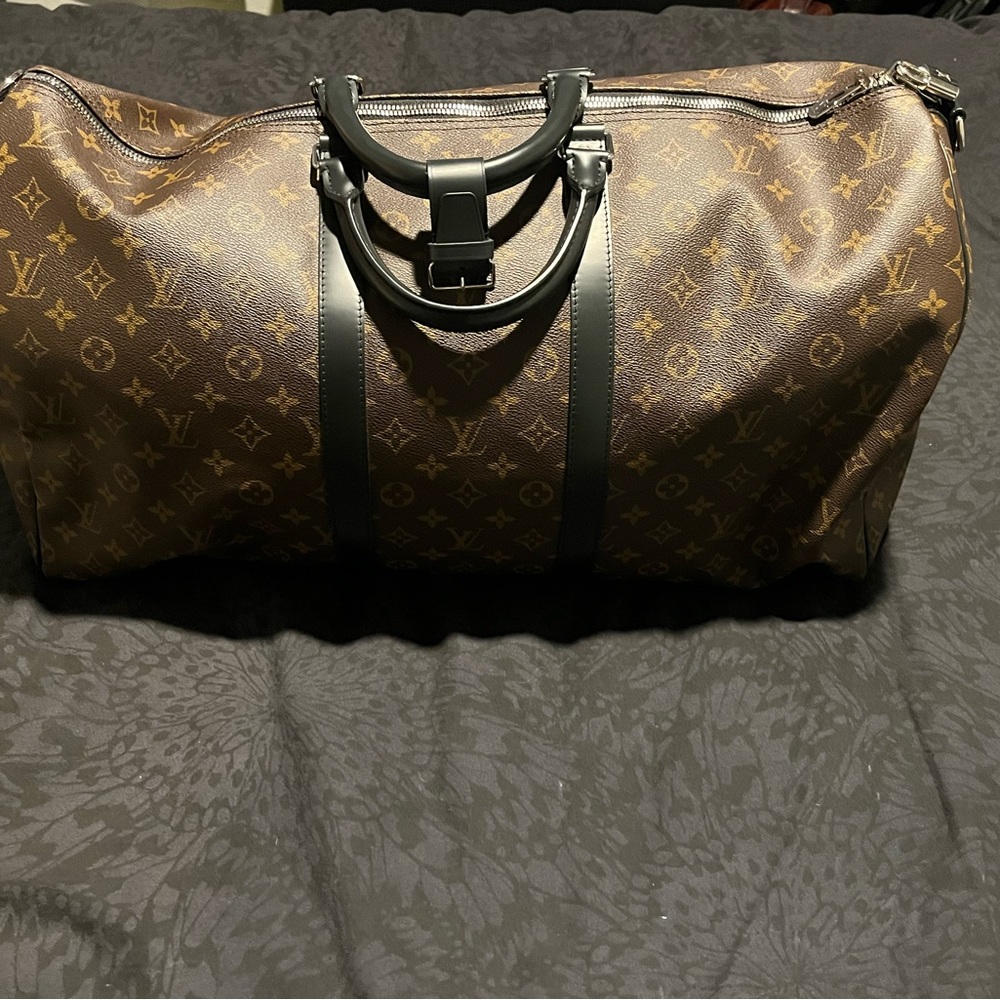 Louis Vuitton Keepall Bandouliere 55